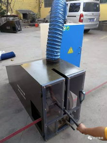 環保必備 型材切割機專用煙霧粉塵凈化器，守護綠色生產環境